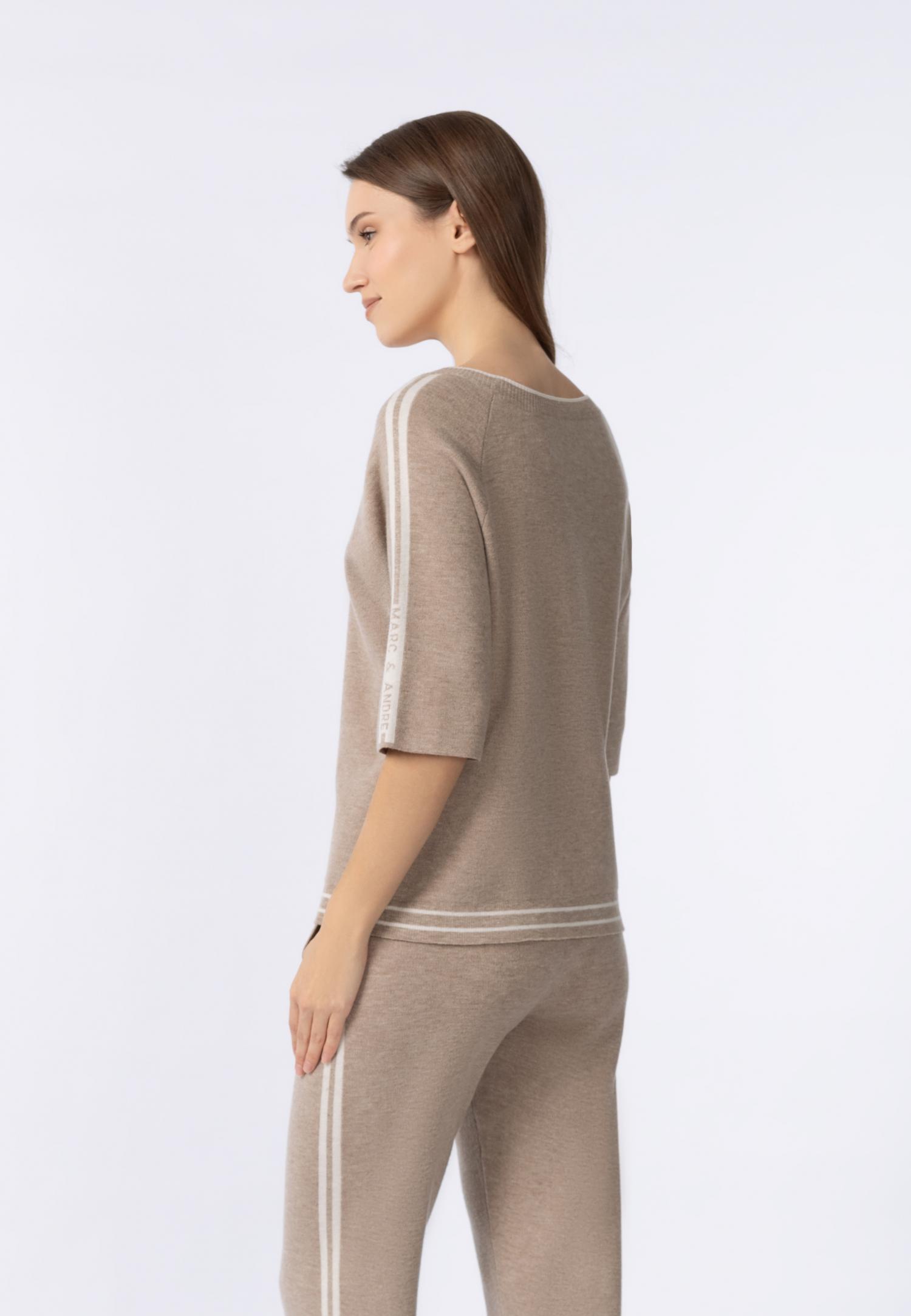 Джемпер из кашемира с рукавами 3/4 W24-00CH1319 Marc & André